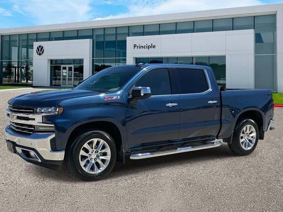 CHEVROLET SILVERADO 2019 1GCUYGED9KZ168264 image