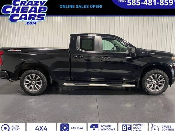 CHEVROLET SILVERADO 2019 1GCRYEEDXKZ215599 image