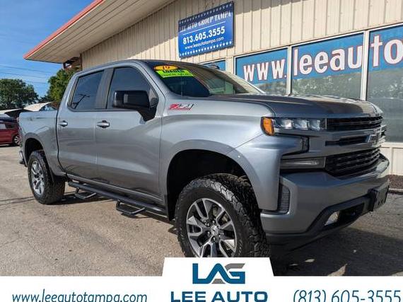 CHEVROLET SILVERADO 2019 3GCUYEED0KG298275 image