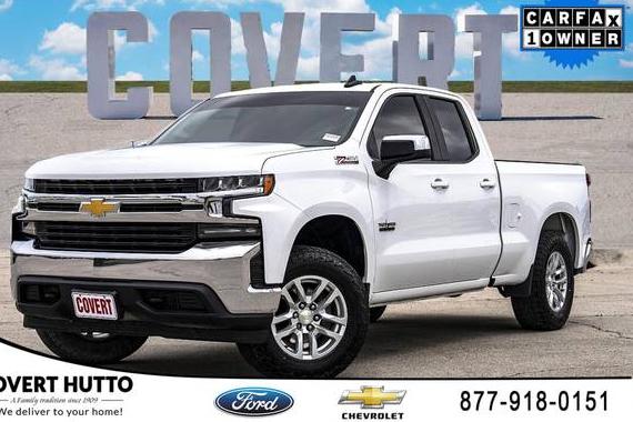 CHEVROLET SILVERADO 2019 1GCRYDED2KZ188246 image