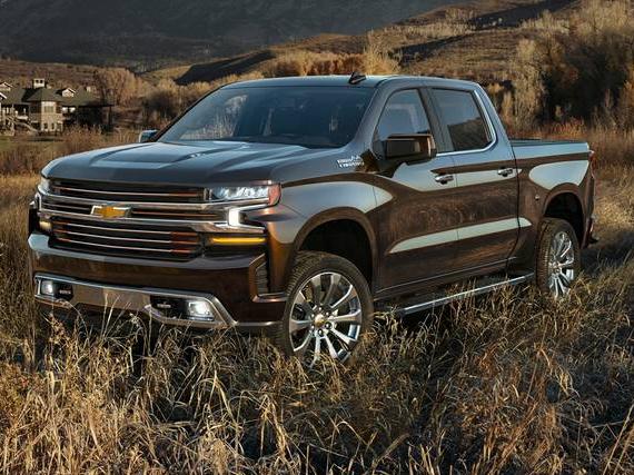 CHEVROLET SILVERADO 2019 1GCPWBEF3KZ423563 image