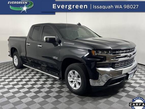 CHEVROLET SILVERADO 2019 1GCRWCED5KZ190010 image