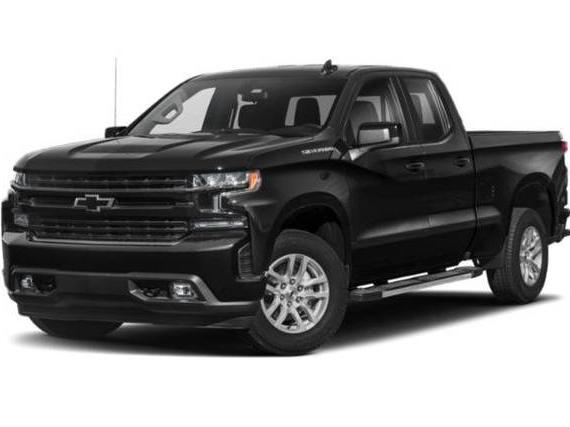 CHEVROLET SILVERADO 2019 1GCRYEEDXKZ205686 image