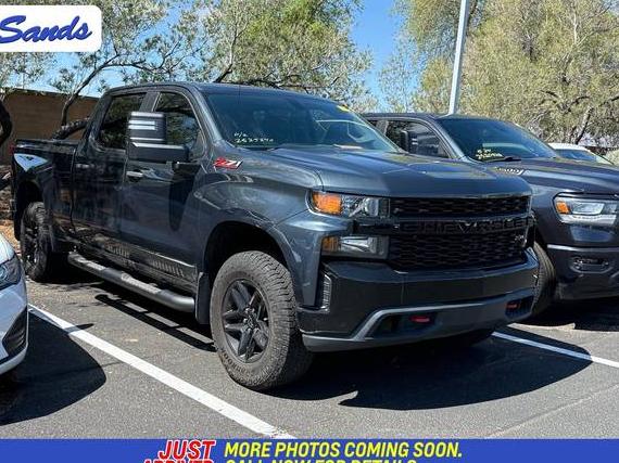 CHEVROLET SILVERADO 2019 1GCPYCEF8KZ287320 image
