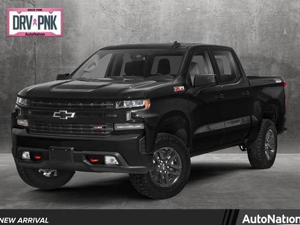 CHEVROLET SILVERADO 2019 1GCPYFED7KZ289639 image