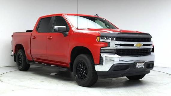 CHEVROLET SILVERADO 2019 1GCPWCED9KZ114474 image