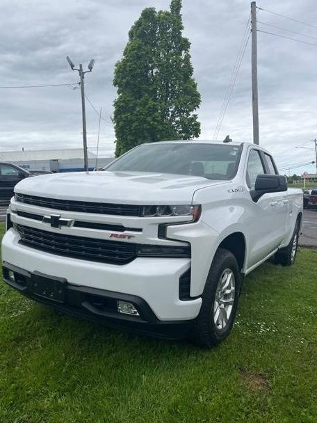 CHEVROLET SILVERADO 2019 1GCRYEEK2KZ304534 image