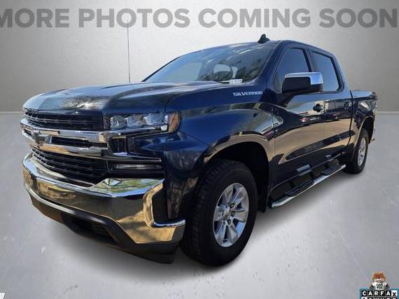 CHEVROLET SILVERADO 2019 1GCPWCED1KZ261145 image