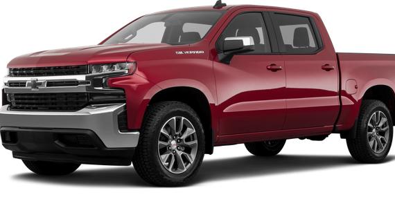 CHEVROLET SILVERADO 2019 1GCUYDEDXKZ163251 image