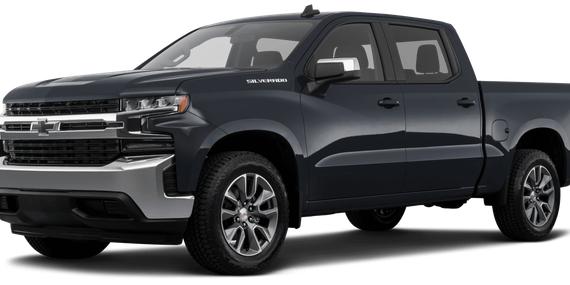 CHEVROLET SILVERADO 2019 1GCPYFED0KZ166684 image