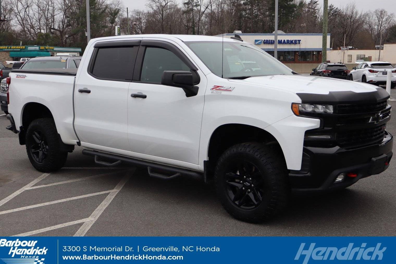 CHEVROLET SILVERADO 2019 1GCPYFED7KZ207117 image