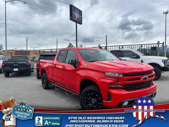 CHEVROLET SILVERADO 2019 1GCRYEED6KZ183704 image