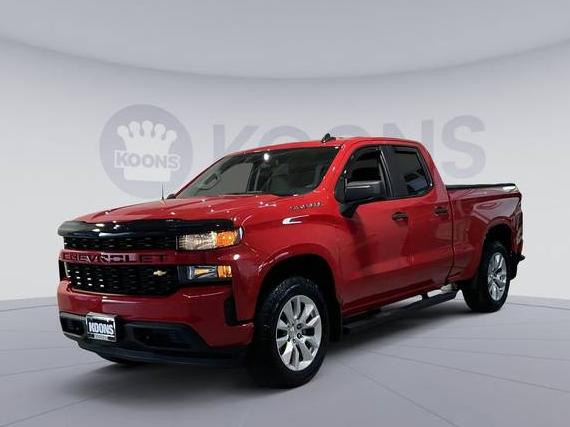 CHEVROLET SILVERADO 2019 1GCRYBEF9KZ263899 image