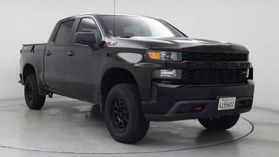 CHEVROLET SILVERADO 2019 1GCPYCEF4KZ354897 image