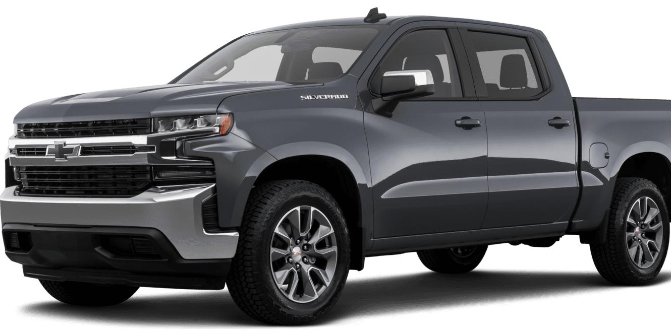 CHEVROLET SILVERADO 2019 1GCUYDED4KZ265368 image