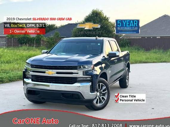 CHEVROLET SILVERADO 2019 3GCPWCEDXKG158726 image