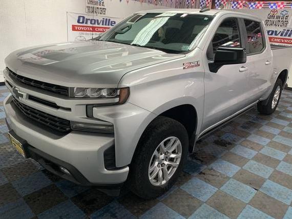 CHEVROLET SILVERADO 2019 3GCUYEED8KG280736 image