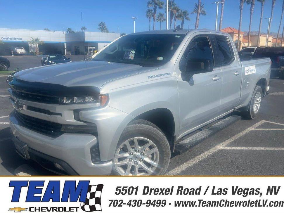 CHEVROLET SILVERADO 2019 1GCRWDEK5KZ246189 image