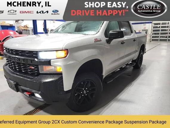 CHEVROLET SILVERADO 2019 3GCPYCEF8KG158817 image CHEVROLET SILVERADO 2019 3GCPYCEF8KG158817 image