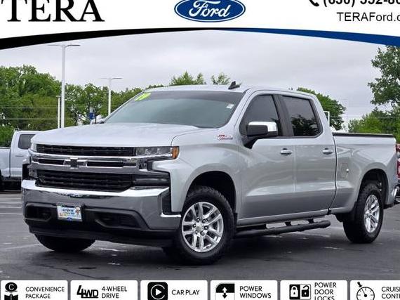 CHEVROLET SILVERADO 2019 3GCUYDED7KG222708 image