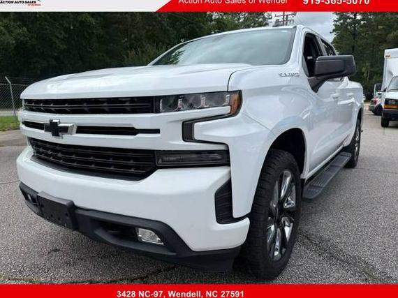 CHEVROLET SILVERADO 2019 3GCPYEEK0KG232160 image