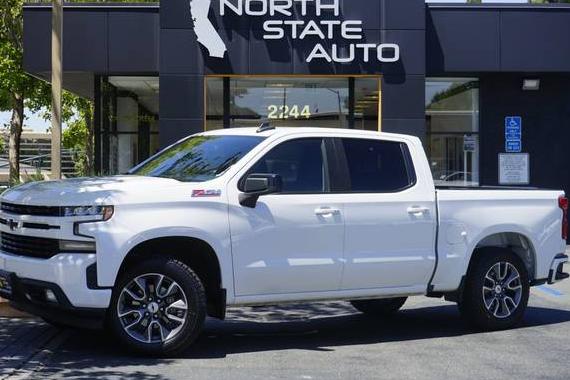 CHEVROLET SILVERADO 2019 3GCUYEED5KG266132 image