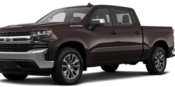 CHEVROLET SILVERADO 2019 1GCUYHEL6KZ117334 image