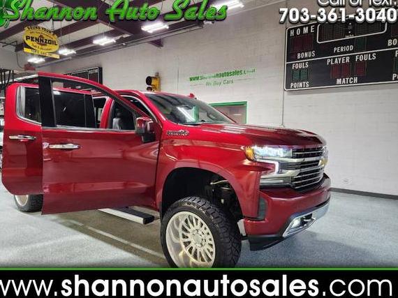 CHEVROLET SILVERADO 2019 1GCUYHEL4KZ359040 image