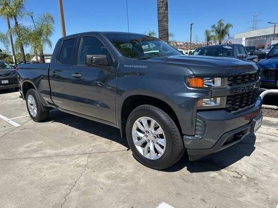 CHEVROLET SILVERADO 2019 1GCRWBEFXKZ238595 image