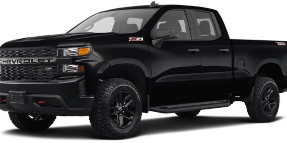CHEVROLET SILVERADO 2019 1GCRYCEH2KZ272404 image