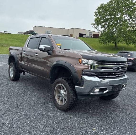 CHEVROLET SILVERADO 2019 3GCUYGED6KG295151 image