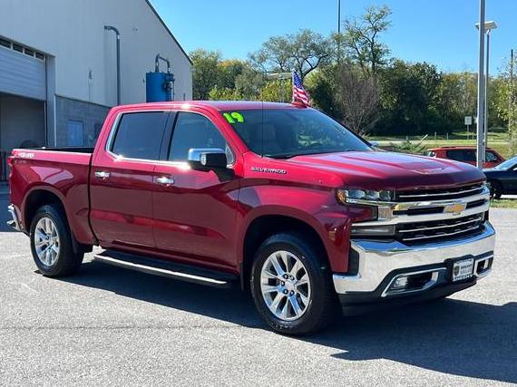 CHEVROLET SILVERADO 2019 1GCUYGED2KZ404995 image CHEVROLET SILVERADO 2019 1GCUYGED2KZ404995 image