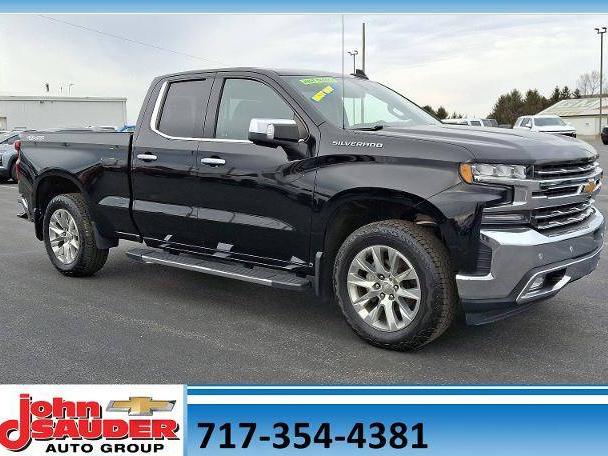 CHEVROLET SILVERADO 2019 1GCVYGED1KZ178596 image