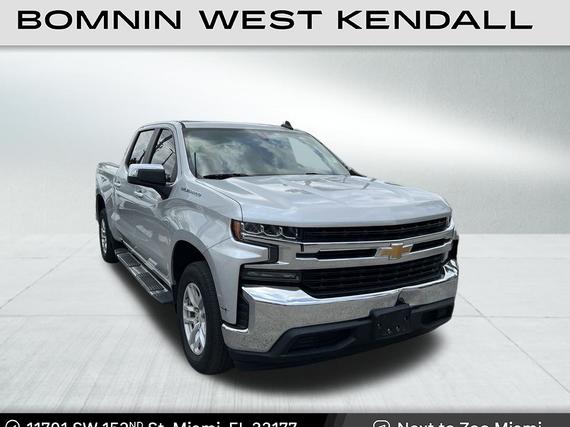 CHEVROLET SILVERADO 2019 1GCPWCED1KZ130247 image