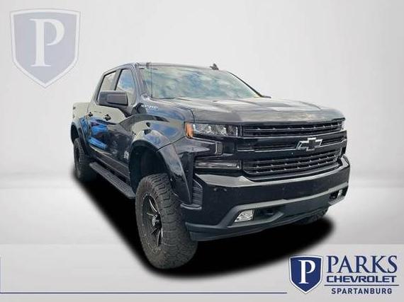 CHEVROLET SILVERADO 2019 1GCUYEED3KZ204664 image