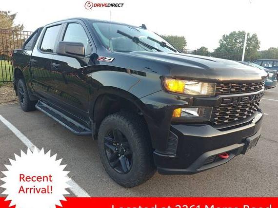 CHEVROLET SILVERADO 2019 1GCPYCEF6KZ386170 image