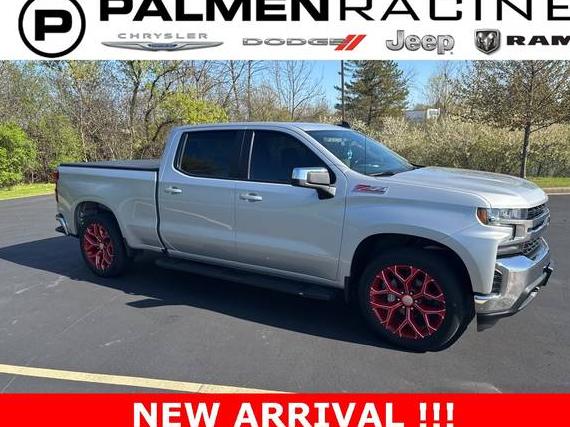 CHEVROLET SILVERADO 2019 1GCUYDED9KZ185953 image
