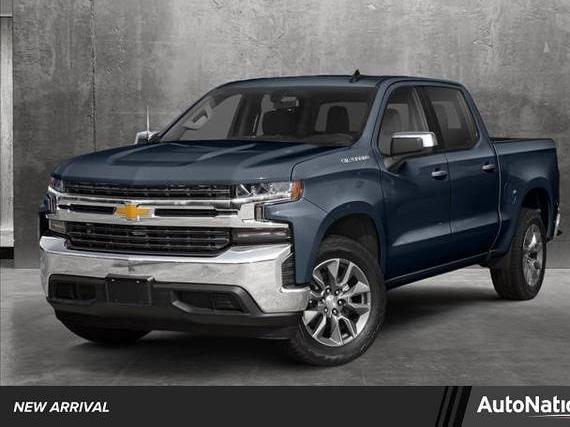 CHEVROLET SILVERADO 2019 3GCUYDED5KG195699 image