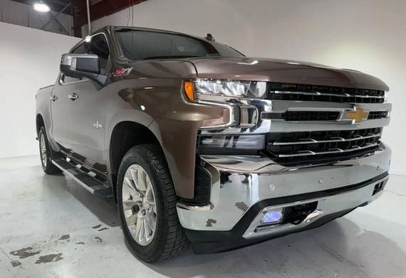 CHEVROLET SILVERADO 2019 3GCUYGED9KG190278 image CHEVROLET SILVERADO 2019 3GCUYGED9KG190278 image