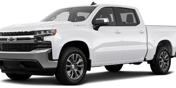 CHEVROLET SILVERADO 2019 3GCUYHEL5KG124419 image