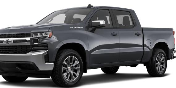 CHEVROLET SILVERADO 2019 1GCPWCEDXKZ201252 image