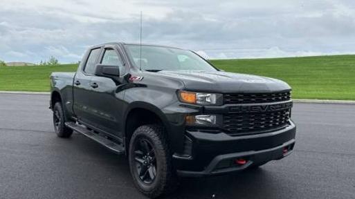 CHEVROLET SILVERADO 2019 1GCRYCEF0KZ420466 image