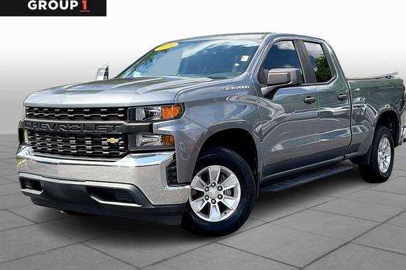 CHEVROLET SILVERADO 2019 1GCRWAEH4KZ295001 image