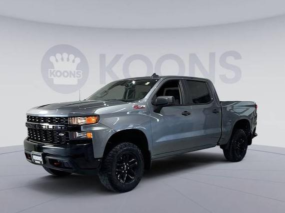 CHEVROLET SILVERADO 2019 1GCPYCEF6KZ423640 image