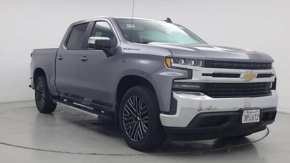 CHEVROLET SILVERADO 2019 1GCPWCED5KZ153529 image