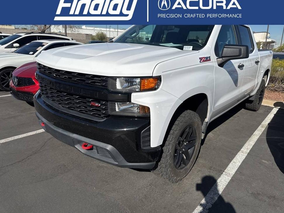 CHEVROLET SILVERADO 2019 3GCPYCEFXKG115841 image