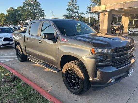 CHEVROLET SILVERADO 2019 3GCUYEED9KG255540 image