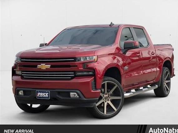 CHEVROLET SILVERADO 2019 3GCUWCED9KG210401 image