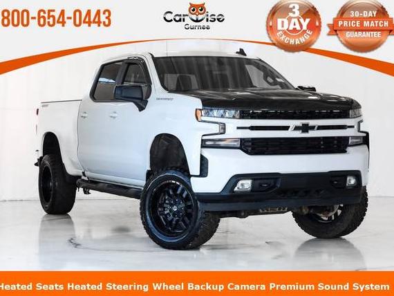 CHEVROLET SILVERADO 2019 1GCPYEEK3KZ330860 image