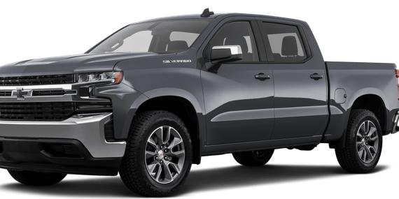 CHEVROLET SILVERADO 2019 1GCUYGEL0KZ128758 image